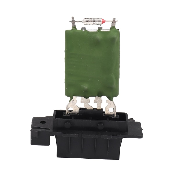 Varmeapparat Motor Blæser Modstand Med Ledningsreparationsstik Stik Til Opel Corsa 13248240 77364061  [XC] Black