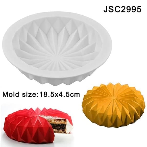 JSC2297 29 Modeller Silikone Bageform Silikone Kageform Bageværktøj[DB]