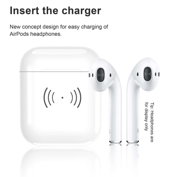 Trådlöst case för hörlurar kompatibelt för Apple Airpod Pro laddning (2  generationer) 5883 | Fyndiq