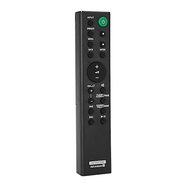 Sony Sound Bar HT-CT390/HT-RT3 Erstatningsfjernkontroll
