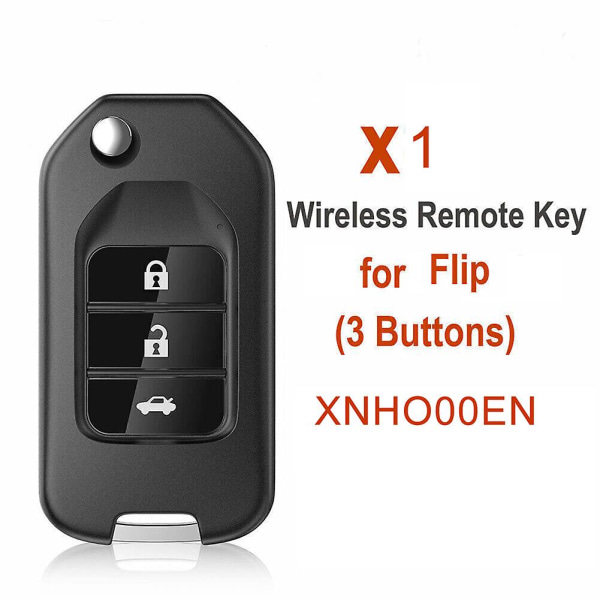For Xnho00en Universal Wireless Remote Key Fob 3 Buttons For Type For Vvdi Key Tool
