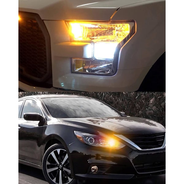 2x 3157 LED Blinkers Switchback för Chevy Silverado 1500 1999-2013 db