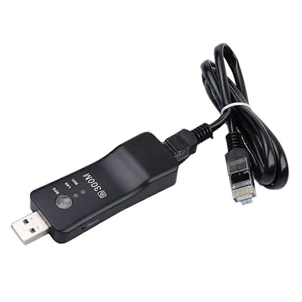 UWA-BR100 USB Trådlös LAN WiFi Nätverksadapter För Sony Smart TV Blu-Ray [DB]