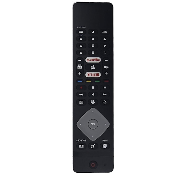 Fjärrkontroll för Brc0884301/01 43pus6704/12 50pus6704/12 55pus6704/12 4k Uhd Smart Tv (ingen )
