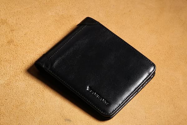 Herre Oversized Bifold Læderpung