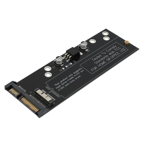 SSD til SATA-adapterkort for Apple Macbook Air A1370 A1369 2010/2011 SATA-kort [DB] Black