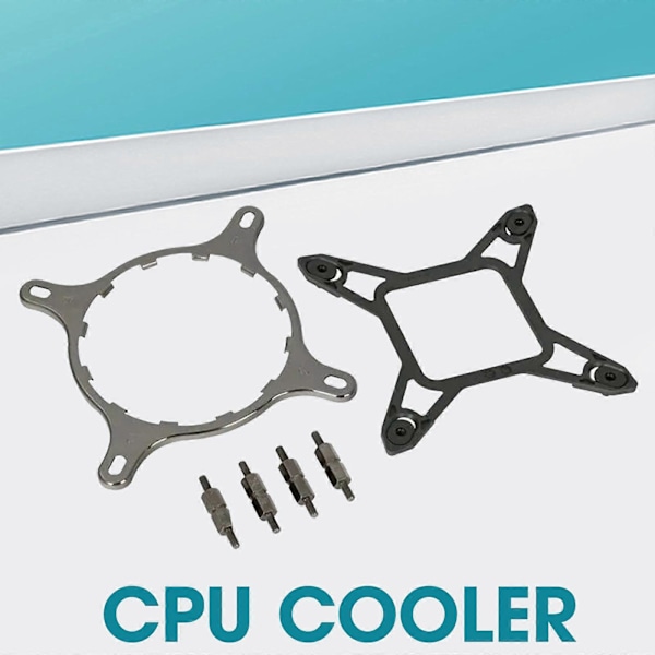 Monteringsbeslagssæt til ASUS Intel LGA1700 til AIO CPU-køler ROG RYUJIN STRIBH {Db}