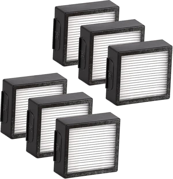 (6 stk) HEPA-filter erstatning kompatibel med Irobot Roomba Combo J7+ / Combo J7 Plus HEPA-filter tilbehørskit til robotstøvsuger Db