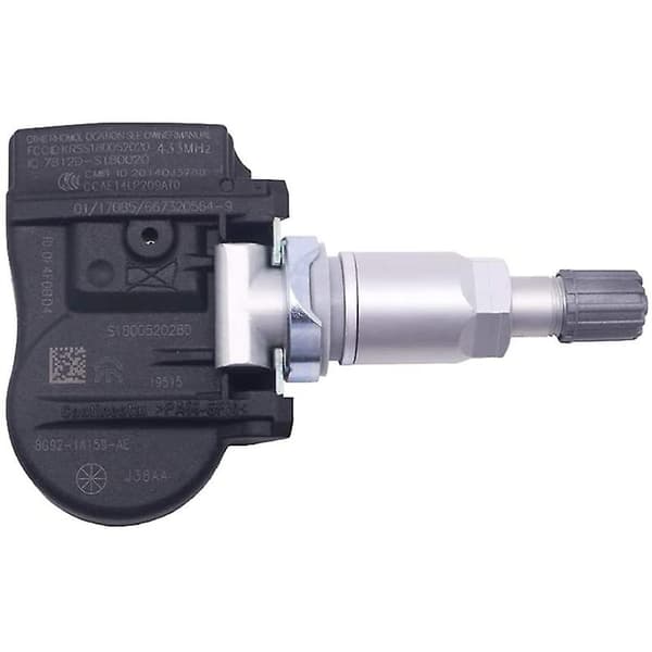 4 stk TPMS Dækpressionssensor til C30 C70 S60 S80 XC60 XC70 31302096 8G92-1A159-AE {Db} As shown
