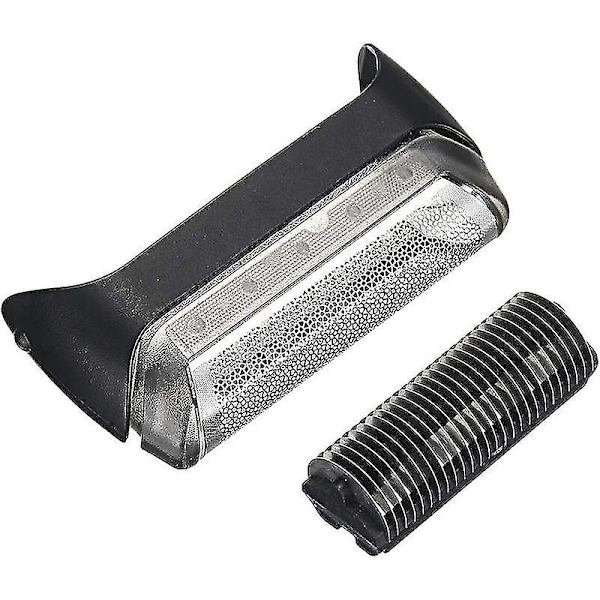Vaihtosarja, partakoneen terät Braun 10b Series 1 190 180 170, 10b/20b mustat vaihtosarja partakoneen terät  [dB}