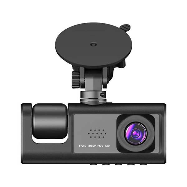 Triview Dashcam Bil Kørekamera Lens Dash Cam Bil Dash Camera Vidvinkel Dash Cam