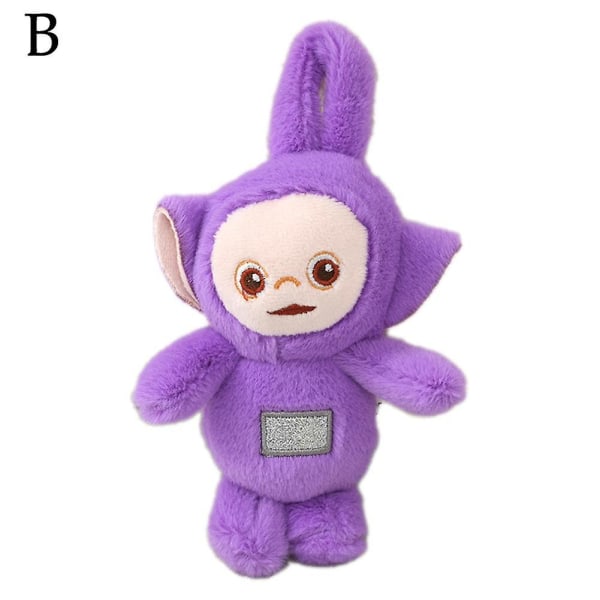 13cm Mini Teletubbies plysjleketøy, liten plysjdukke, kreative plysjleker for barn [DB] 13Cm Purple