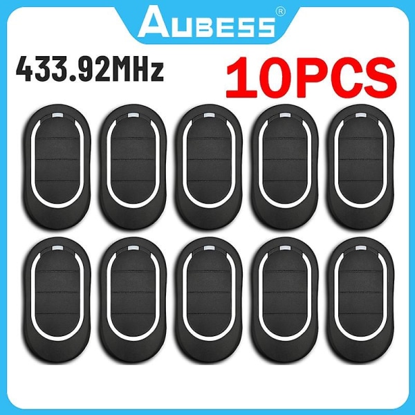 1 stk Alutech At-4n fjernkontroll 433,92mhz dynamisk kode {DB} 3PCS
