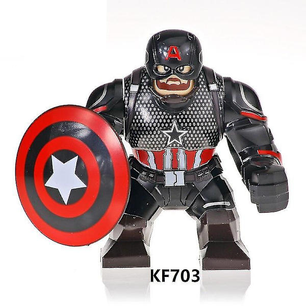 Nya leksaker Wolverine hjältar byggklossar figurer set jul leksaker för barn presenter Db KF703