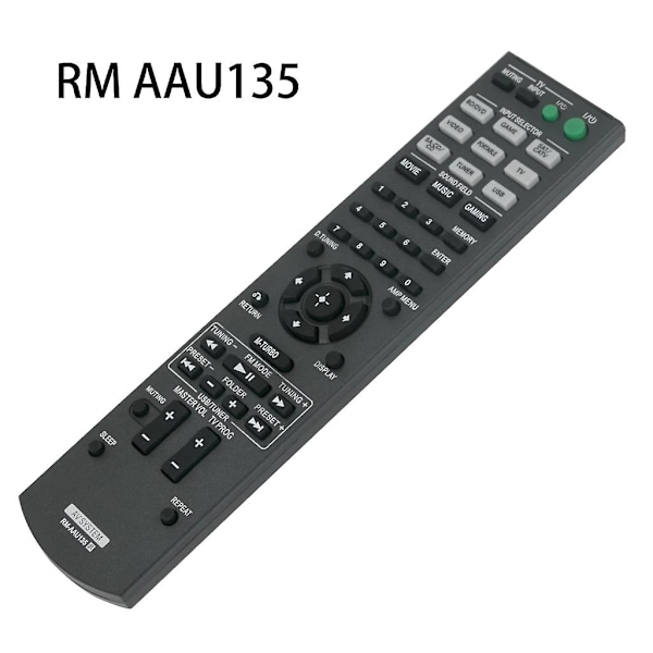Av Receiver Fjärrkontroll Rm-aau135 För Av Hemmabiosystem Str-km3 Str-km5 Str-km7 [DB]