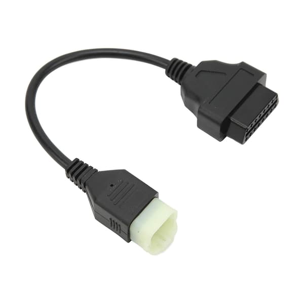 6-benet OBD2-diagnoseadapterkabel Stabil transmission til motorcykel Tune ECU-programmering [DB]