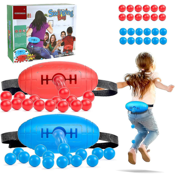 Shaking Swing Ball Game Sæt Til Børn Voksne Familie Sportsspil Legetøj Med 24 Bolde Db