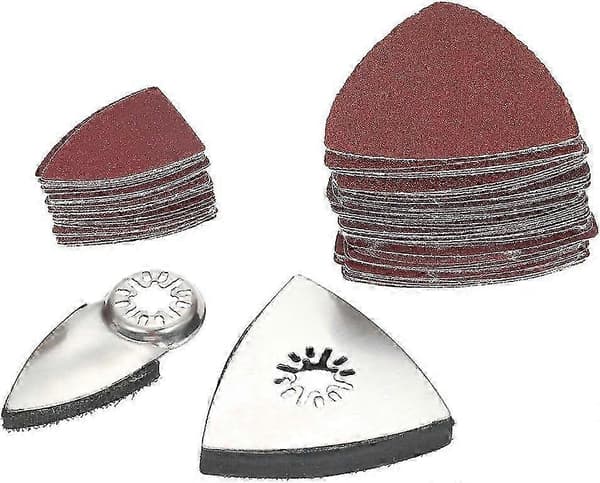 Multifunksjonelt verktøysagblad tilbehørssett, 100 stk oscillerende multikutterblader, for dremel fei [DB]