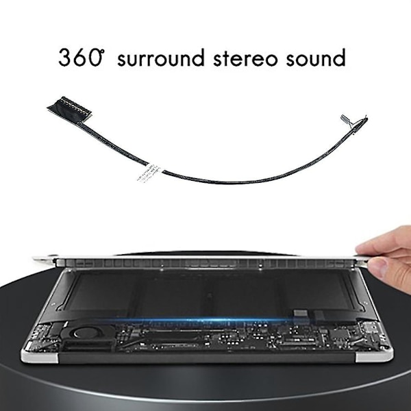 Latitude 7270 7470 E7270 E7470 kannettavan akun kaapeli Aaz60 Dc020029500 049w6g