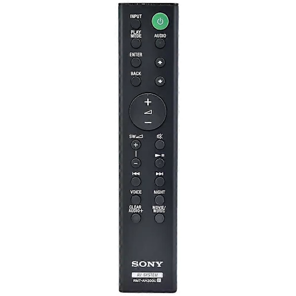 Ny RMT-AH300U Fjärrkontroll För Sony Ljudsystem HT-CT290 SA-CT290 RMT-AH100U [db]