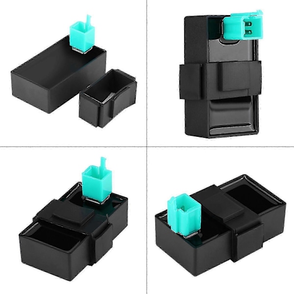4-stifts DC CDI-box passar de flesta 50cc 70cc 90cc 110cc Scooter ATV Dy100-QH_Lucky_B [DB]