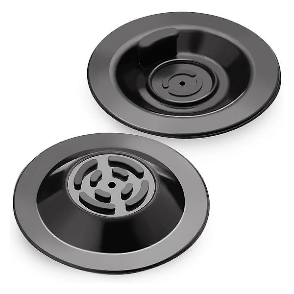 2 kpl Espresson puhdistuslevyä, 54 mm silikoninen takahuuhtelulevy espressokoneiden tarvikkeille BES810BSS, BES840XL db Black