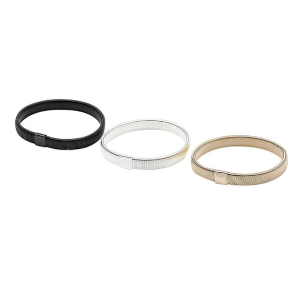 Ärmhållare, halkfria, för skjortärmar, armband för män, bar, kasino, db Gold