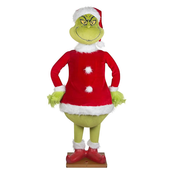 Julgrinch Plyschdocka Mjuk Leksak Fylld För Barn Julgåva Heminredning {Db}