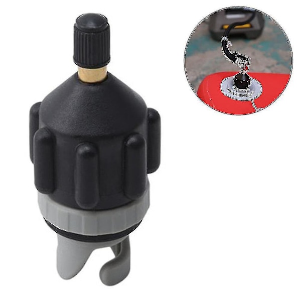 Oppustelig SUP Pumpe Adapter Kompressor Paddle Board Pumpe Adapter [Db]