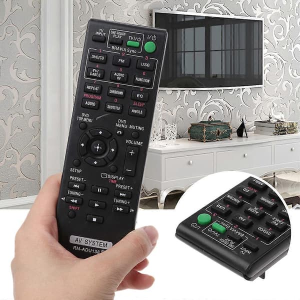 RM-ADU138 Erstatningsfjernkontroll for Sony AV-system DAV-TZ140 [DB]