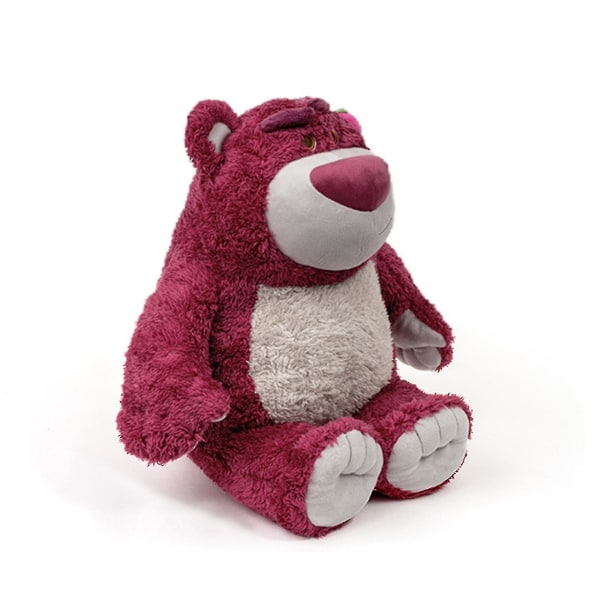 Toy Story Lotso Huggin Bear Jordbær Bamse Duftende Plysj Dukke [DB] Red