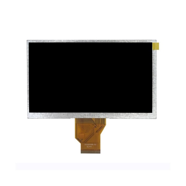 7 tommers Tft LCD-skjerm Universell skjerm 50 Pins Hd 800x480 Reparasjonserstatningsskjerm for bilkjøretøy Bytt skjerm