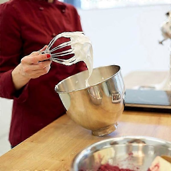 KitchenAid 5QT 5K5SS 5KPM5 5 Quart Løfte Mixer Piskeris Udskiftning [DB] silver