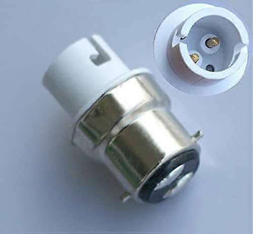 5 kpl B22 - B15 / BA15D / B15D LED-polttimoadaptereita [DB]