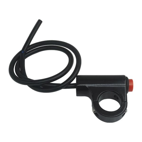 Motorcykel Hazard Switch Knap Styrbeslag Switch til Udskiftning [DB]