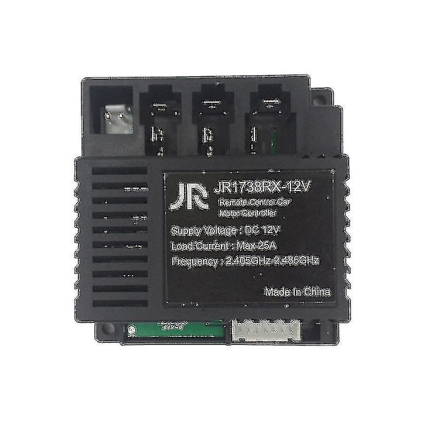 Jr-rx-12v Elektrisk Barnebil Bluetooth Fjernkontrollmottaker, Myk Start Kontroller Jr1958r [DB] JR-RX A Full set