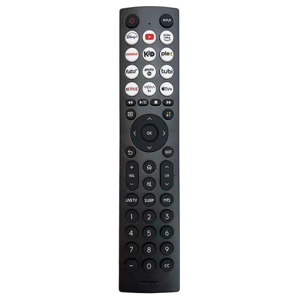 En2d36h (0011) Hisense Smart TV -kaukosäätimelle Netflixillä {DB}