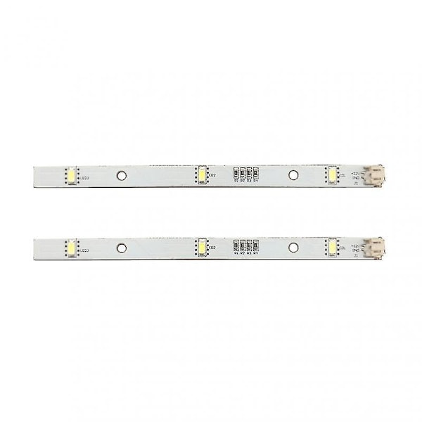 2x LED-nauhavalaisin yhteensopiva Rongsheng Hisense Logik jääkaappipakastimien kanssa MDDZ-162a 1629348 [DB]