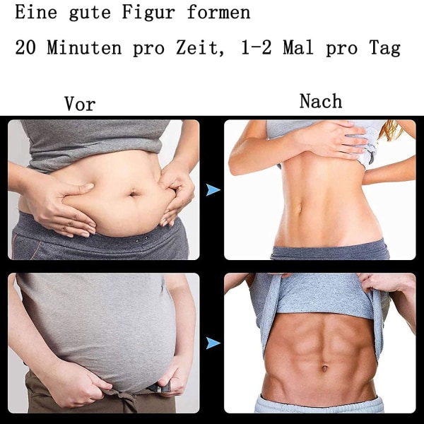 Ems Ems -abdominaltrainer Mit Ems -technologie, Ems -trainingsgert Fr Bauch/ar