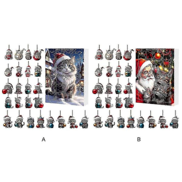 Julekalender 2024 Katte Julekalender 24 Dager Julekalender [MI][DB]