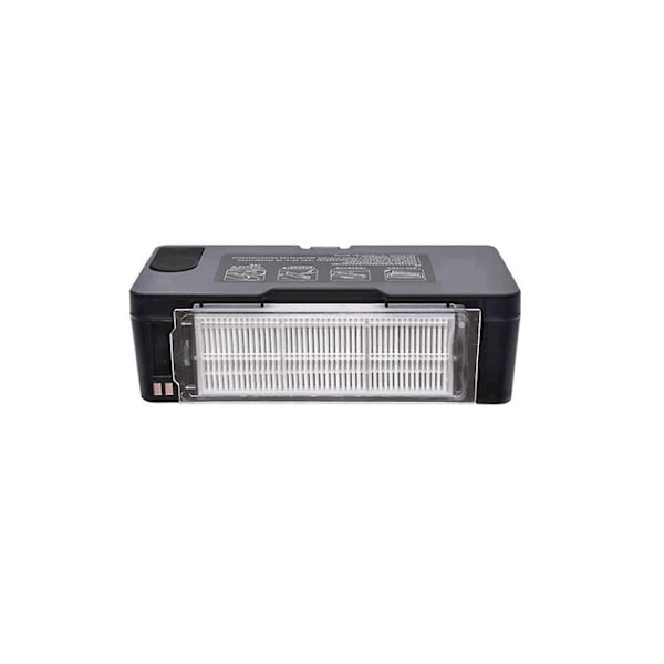 2-i-1 vanntank støvbeholderboks for robot STYTJ02YM MVVC01- for V2 V2 Pro V3 V-RVCLM21B feiemaskin DB Black