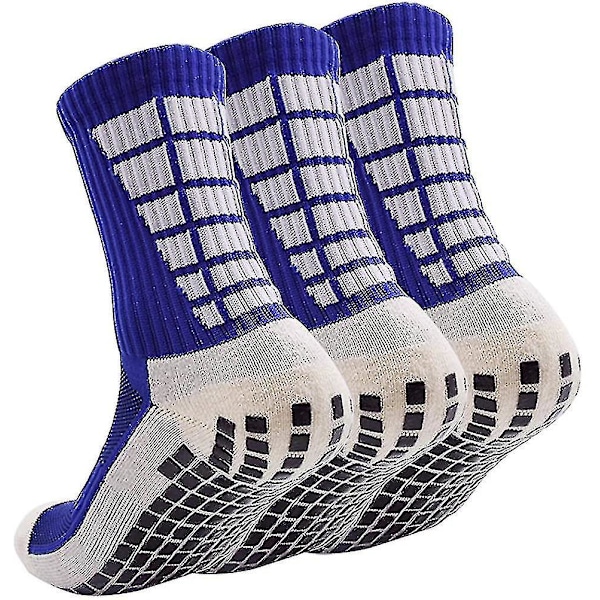 Antislip Sokker db 3 Pairs Blue