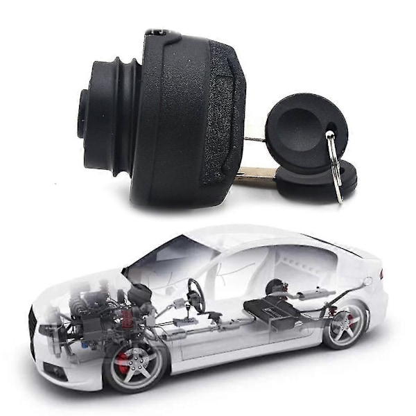 Tanklock För Vauxhall Corsa Biltillbehör Bränslesystem Tanklock Med 2 Nycklar [db]