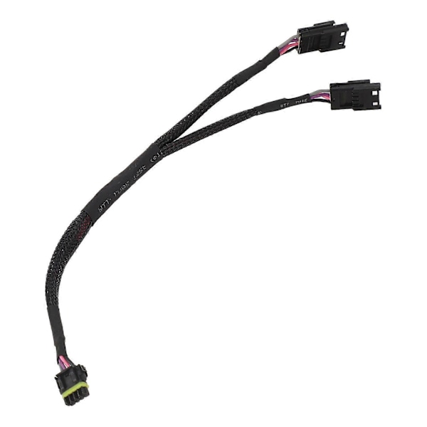 USB CAN Kommunikationskabel med Y-splitter 558 443 2 Dobbelt Endet Forseglet Ledningsnet Kabelstik Passer Til Holley EFI [db]