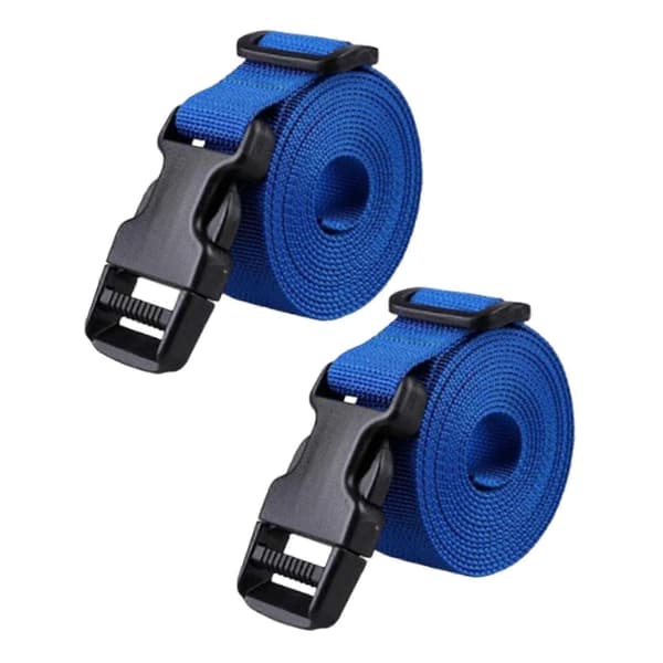 2 stk. golfbagstropper, festestropper, oppbevaring, bærbar erstatning 39 [DB] Blue