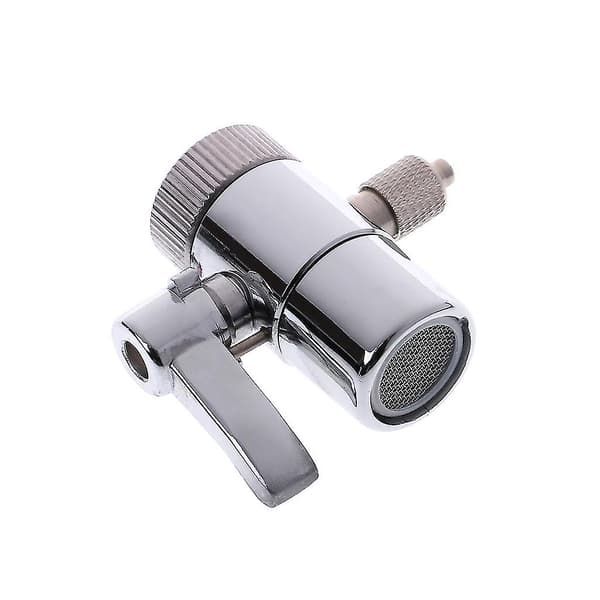 Vannfilterkran Diverterventil RO-system 1/4\" 2.5/8\" 3/8\" Slangekobling - mxbc [DB] 2
