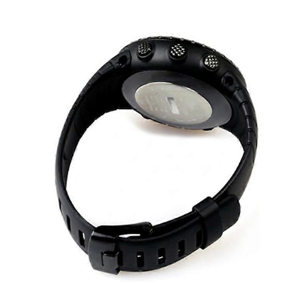 Säädettävä silikoninen korvaava rannekello Suunto Core -sarjalle [DB] Black