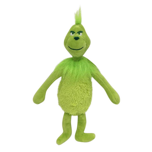 Ny produkt Greench Grinch Jul Grön Geek Plyschleksak Juldocka Grön Geek Docka [DB] C