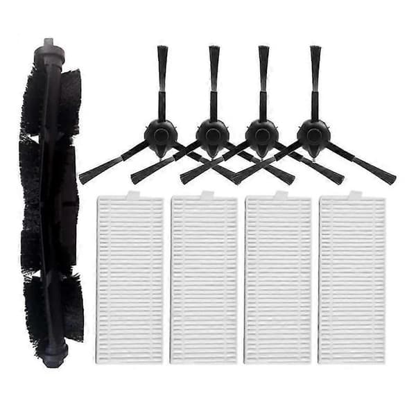 Til TCL SWEEVA 6000 6500 Robotstøvsuger Rulle Hoved Sidebørste Hepa Filter Reservedele Tilbehør [DB]