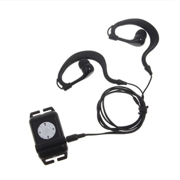 Mp3 For Swimming Waterproof Mp3 Player With Earphone Fm Mp3 For Surfing Wearing Type Earphone Clip